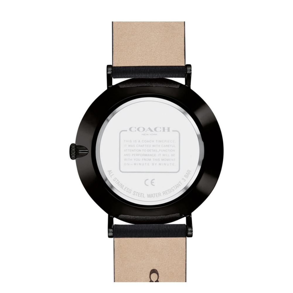 Coach 41mm New York West Village Three Hand Quartz Watch - Picture 4 of 4